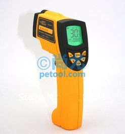 尚尤國產工業型紅外測溫儀 SKU 00248562 產品介紹